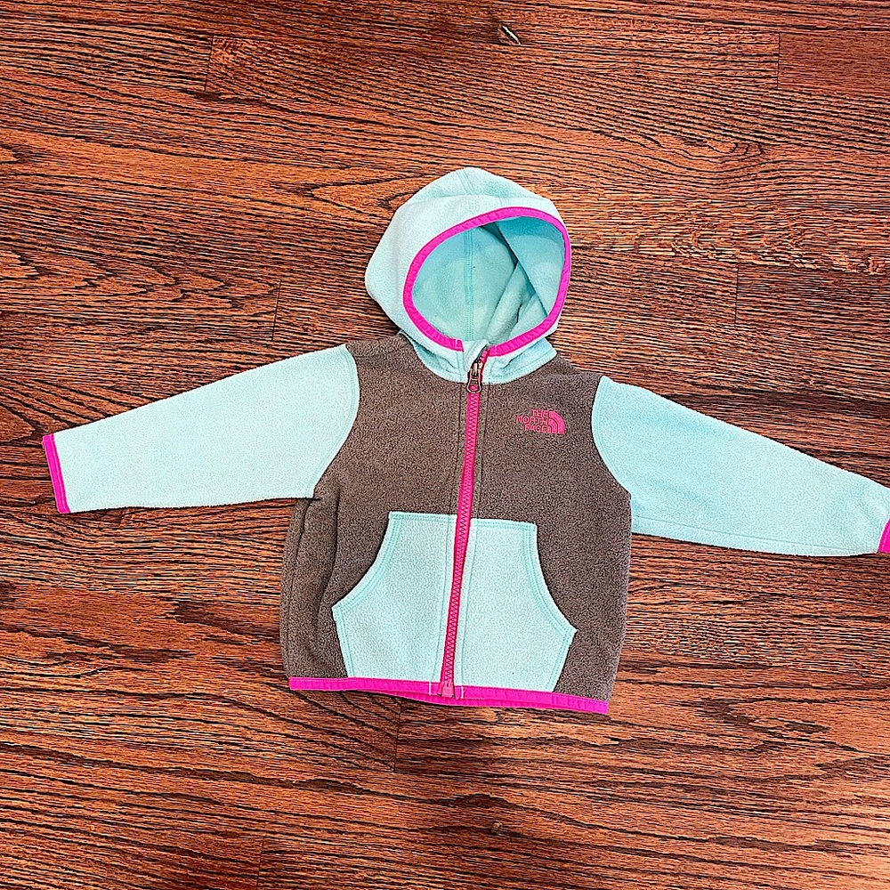 The North Face jacket.